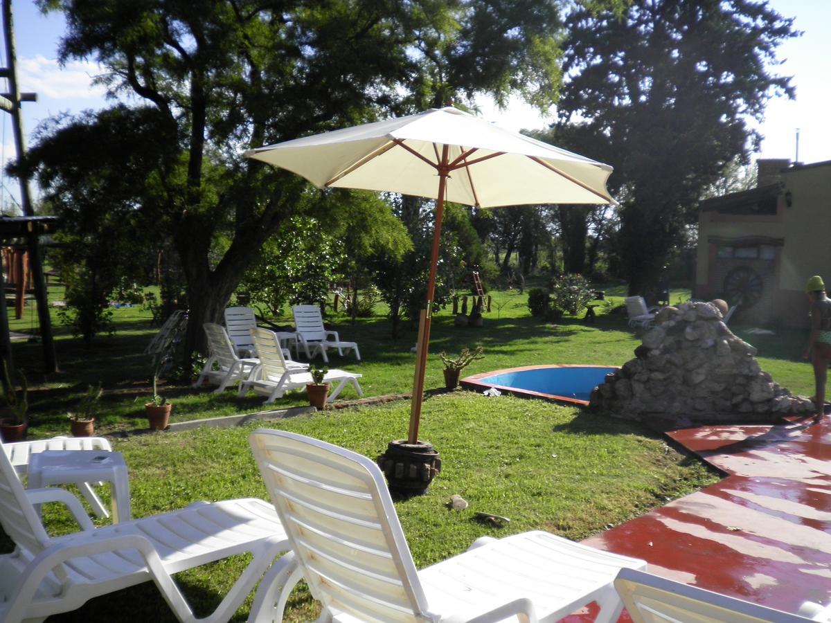 Posada De Campo Mamull Mapu Rancul Exterior foto
